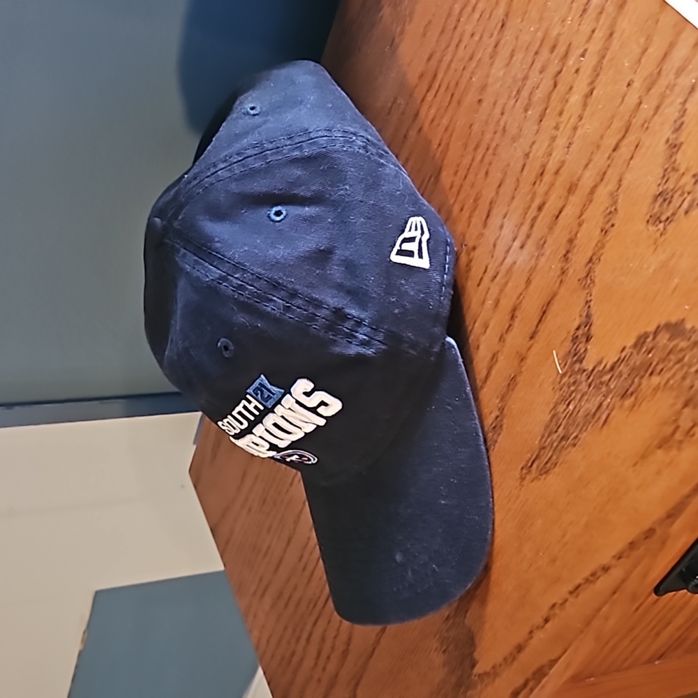 💕New Era Tennessee Titans 2021 AFC Champion Ball Hat - Picture 3 of 8